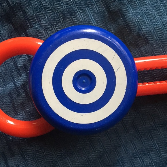 Vintage 1984 Johnson & Johnson Rolling, Spinning Baby Toy - Picture 3 of 4